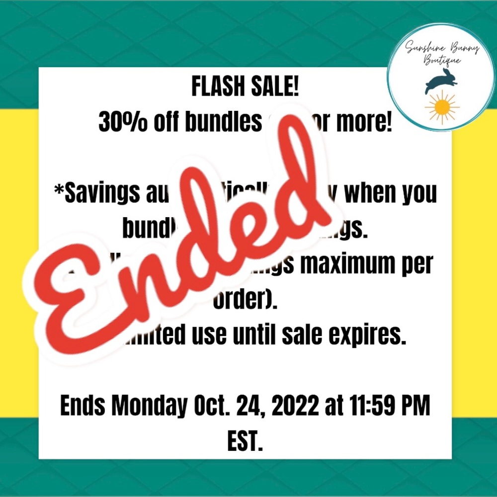 ☀️🐰 Like for Flash Sales! - Picture 8 of 10